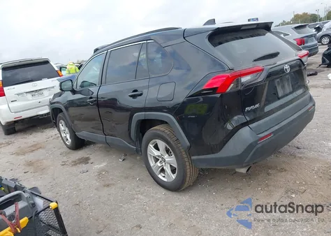 2021 Toyota Rav4 Xle from USA, damaged, VIN 2T3W1RFV7MC112943